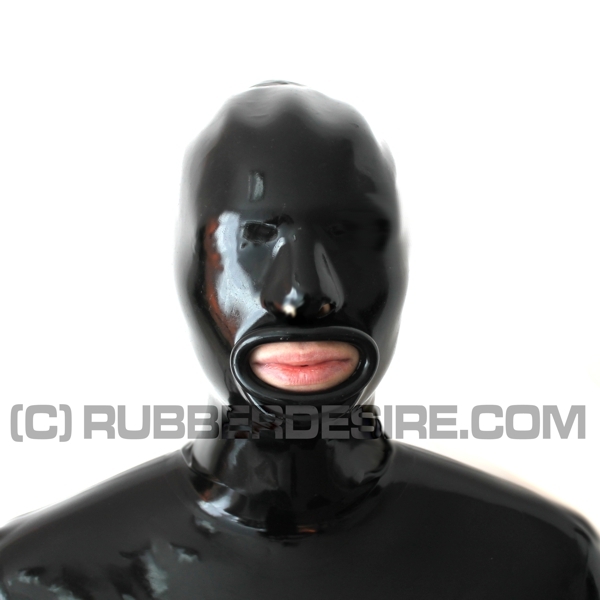Unique - available immediately: Rubbers Finest Deluxe Hood BJ Special Edition
